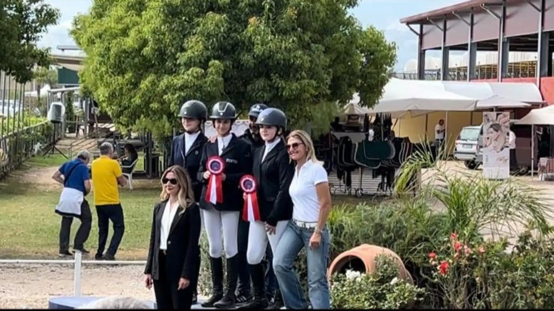 Successo per la delegazione Fise Molise ai campionati regionali Lazio e Molise 2024.